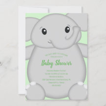 Olifant Baby Shower Safari