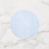 Olifant Baby shower tafel Confetti (Kleine voorkant)