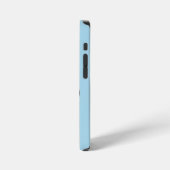 Olifant Baby springt vrolijk in Afrikaanse savanne iPhone Hoesje (Linkerkant)