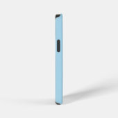 Olifant Baby springt vrolijk in Afrikaanse savanne iPhone Hoesje (Rechterkant)