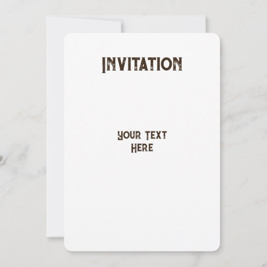 Olifant Baby springt vrolijk in Afrikaanse savanne Kaart (Achterkant)