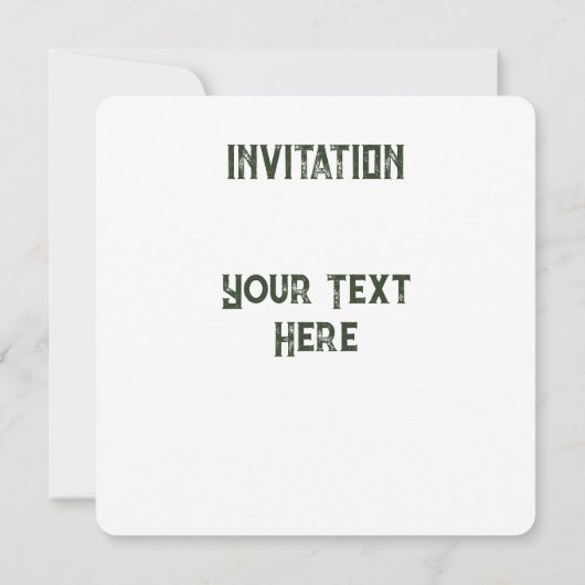 Olifant Baby springt vrolijk in Afrikaanse savanne Kaart (Achterkant)