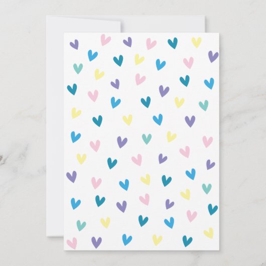 olifant-Baby-strooi Kaart (Achterkant)