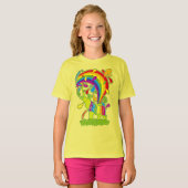 Olifant_badende T-shirt (Voorkant volledig)