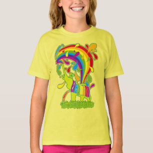 Olifant_badende T-shirt