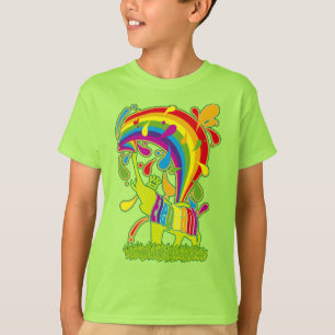 Olifant_badende T-shirt