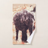 Olifant Badhanddoeken Bad Handdoek (Handdoek)