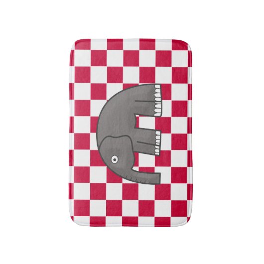 olifant badmat (Voorkant Verticaal)
