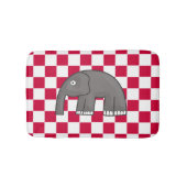 olifant badmat (Voorkant)