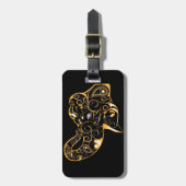 Olifant Bagagelabel (Voorkant verticaal)