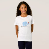 Olifant Balansact T-shirt (Voorkant volledig)
