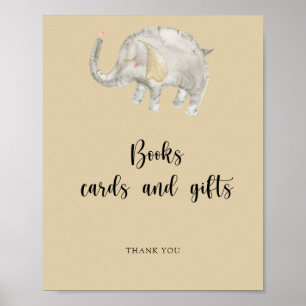 Olifant Ballon boeken kaarten en cadeaus poster