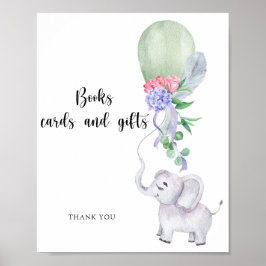 Olifant & Ballon boeken kaarten en cadeaus poster