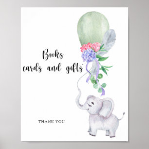 Olifant & Ballon boeken kaarten en cadeaus poster