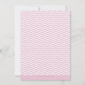 OLIFANT & BALLON schattig verjaardagsfeestje nodig Kaart (Achterkant)