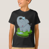 Olifant Bathe Water T-shirt (Voorkant)