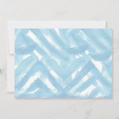 Olifant Big One 1e Verjaardagsfeestje Kind Afbeeld Kaart (Achterkant)