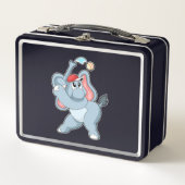 Olifant bij honkbal (Voorkant)