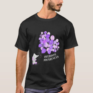 Olifant blaast leeuwen op bewustzijn van overdosis t-shirt