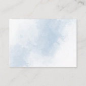 Olifant Blauw Jongen Groen Luier Raffle Informatiekaartje (Achterkant)