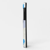 Olifant & blauwe hartballonnen Case-Mate iPhone case (Achterkant/links)