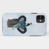 OLIFANT & BLAUWE VALK Case-Mate iPhone CASE (Achterkant (horizontaal))