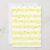 Olifant Bloemen Roze Blauw Geslacht Onthullen Uitn Kaart (Achterkant)