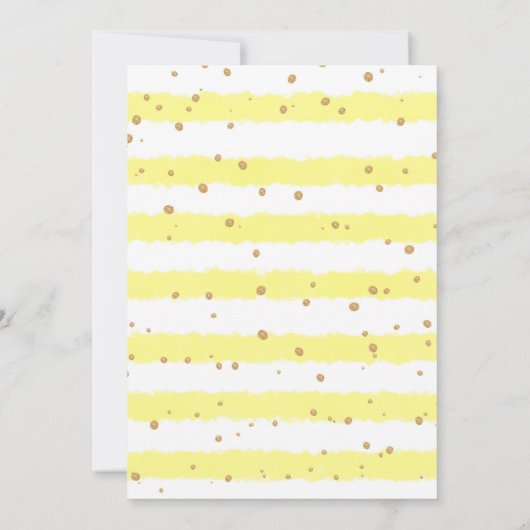 Olifant Bloemen Roze Blauw Geslacht Onthullen Uitn Kaart (Achterkant)