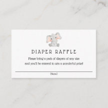 Olifant Boeken voor Baby insert kaart