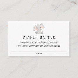 Olifant Boeken voor Baby insert kaart