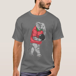 Olifant Bowling Bal T-shirt