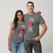 Olifant Bowling Bal T-shirt (Unisex)