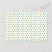 Olifant Breng Een Boek Kaart Blauw Goud Twinkle St (Achterkant)