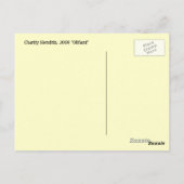 Olifant Briefkaart (Achterkant)