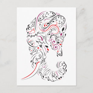 olifant briefkaart