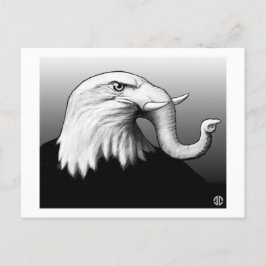 olifant briefkaart