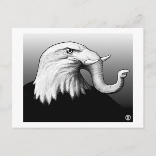 olifant briefkaart
