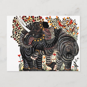  olifant briefkaart