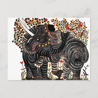 olifant briefkaart