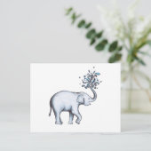 Olifant (Briefkaart) Briefkaart (Staand voorkant)