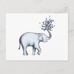 Olifant (Briefkaart) Briefkaart