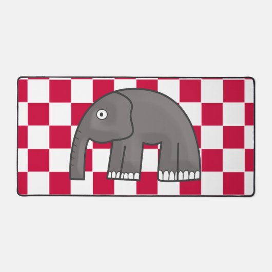 olifant bureaumat (Voorkant)