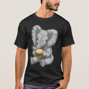 Olifant Burger T-shirt