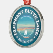 Olifant Butte Lake SP Metalen Ornament (Links)