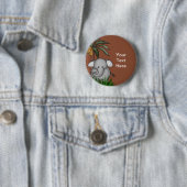 Olifant Buttonnen Ronde Button 5,7 Cm (In situ)