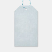 Olifant cadeaubijslage Geschenklabel Cadeaulabel (Achterkant)