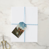 Olifant Cadeaulabel (Met Touw)