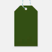 Olifant Cadeaulabel (Achterkant)