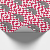 Olifant Cadeaupapier (Hoek)