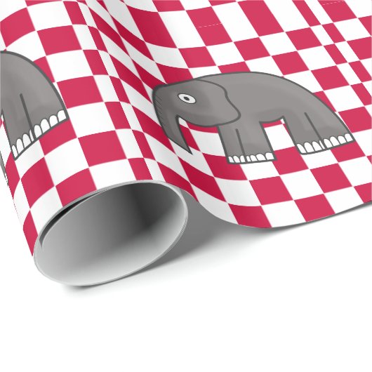 Olifant Cadeaupapier (Rol Hoek)